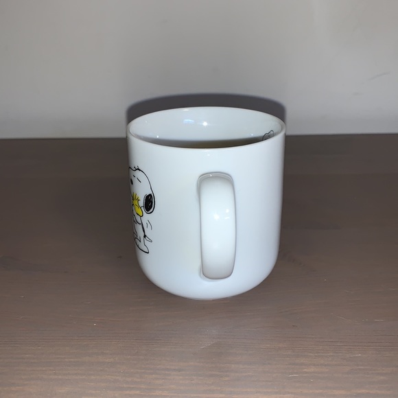Peanuts Snoopy and Woodstock Vintage White Ceramic Mini Mug - Picture 4 of 9